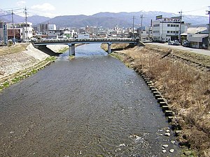 田川 2005年3月20日撮影