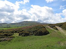 Tal y Fan in distance Tal y Fan from path.jpg