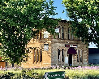 <span class="mw-page-title-main">Talbragar Shire Council Chambers</span> Historic site in New South Wales, Australia