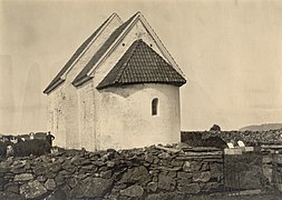 Talgje kirke, Talgoy Kirke, Rogaland - Riksantikvaren-T233 01 0005.jpg