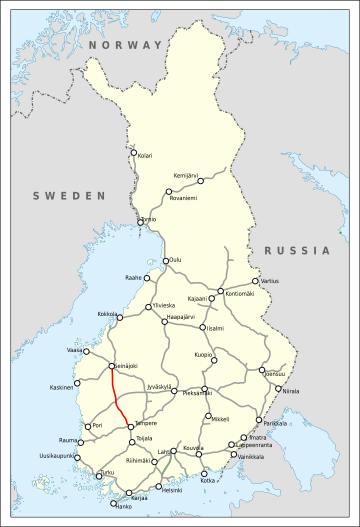 Tampere–Seinäjoki-rata