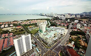 Tanjung Tokong Suburb of George Town in Northeast Penang Island, Penang, Malaysia