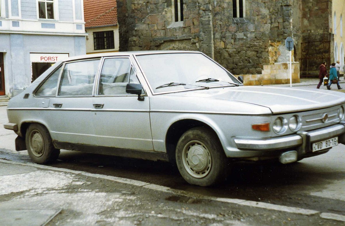 Tatra 613 милиция СССР