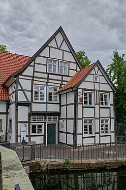 Teichsmühlengasse in Soest