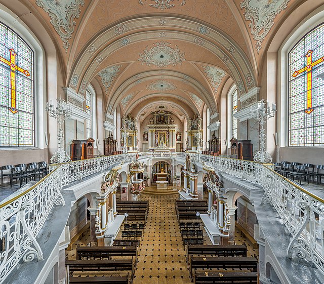 Interior of Telšiai Cathedral