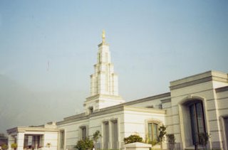 <span class="mw-page-title-main">Monterrey Mexico Temple</span>