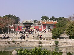 Temple of Guandi in Dongshan, Zhangzhou, Fujian, China.jpg
