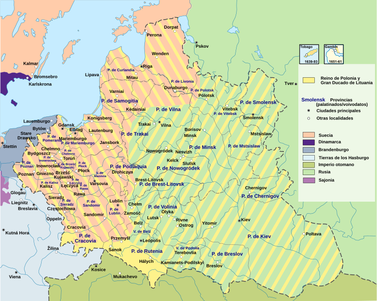 File:Territorial changes of Poland 1655-es.svg