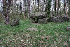 Great stone grave devil's stones