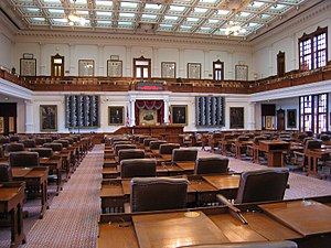 Cámara De Representantes De Texas