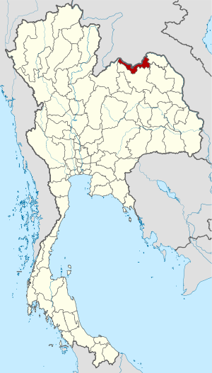 Нонгкхай на карте