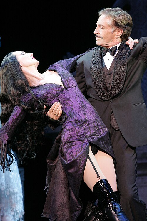 A musical version of The Addams Family was performed in 2013.