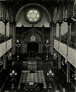 <span class="mw-page-title-main">Dalston Synagogue</span> Jewish synagogue in North London 1885-1970
