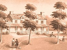 Ancestral home of John Jay in Rye, New York The Locusts.jpg