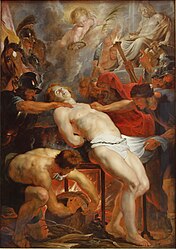 Martyrdom of Saint Lawrence 1614-1616