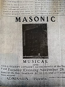 The Negro Star, Masonic Musical Benefit The Negro Star Newspaper Article.jpg