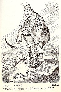 Ludresadenn stadunanat embannet en Dayton Ohio Daily Newspaper e 1924. Goap a vez graet eus Emglev Lausanne dre ma laosker Republik Turkia da nac'hañ eo kiriek da Ouennlazh an Armenianed (1915-1923).