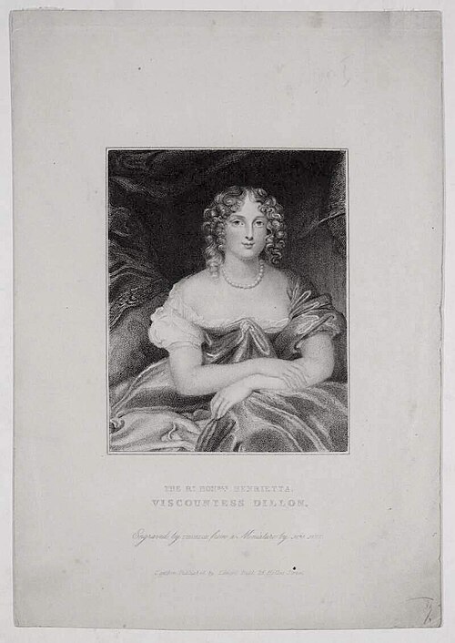 Henrietta Browne, Viscountess Dillon.