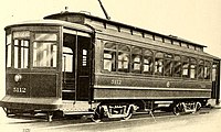 5112（シカゴ市街鉄道） （1906年撮影）