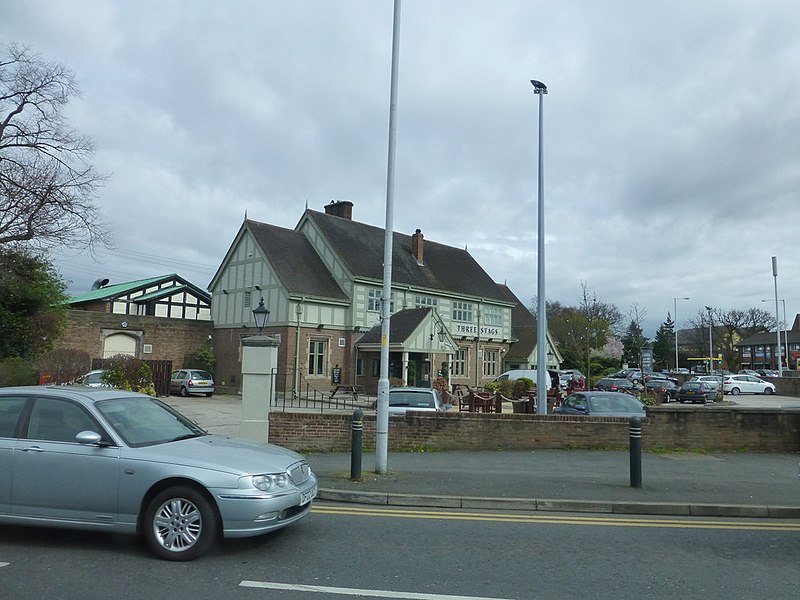 File:The Three Stags at Spital (geograph 3916362).jpg