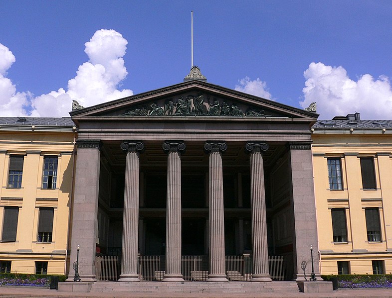 File:The University of Oslo.jpg