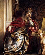 Paolo Veronese Videnje sv. Helene, 166 x 134 cm.