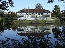 West Boathouse, Glasgow Green.