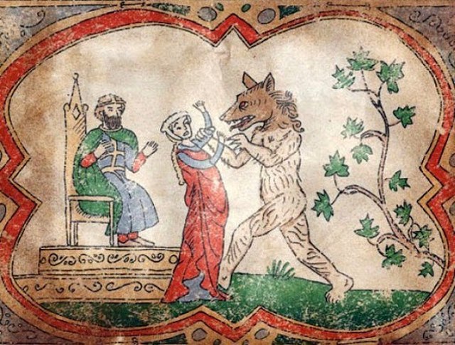 The Woman and the Wolf in Marie de France’s “Bisclavret”