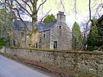 Marnoch, Old Manse Of Marnoch With Outbuildings And Garden Walls