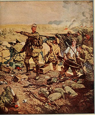 The people's war book; history, cyclopaedia and chronology of the great world war (1919) (14758997386).jpg