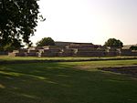 Basement of Queen's Palace in Zanana enclosure