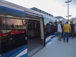Thessaloniki Metro Ansaldo Breda Driverless Metro carriage, 15 September 2018.png