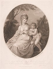 Marchioness of Townshend and Child