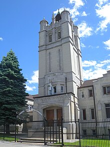 St Thomas Marthoma Church, Ludlow, Yonkers Thomas Marthoma Ch 34 Morris Cres jeh.jpg