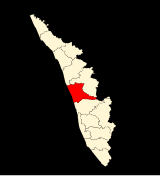 Thrissur district locatie map.svg