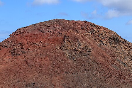 Montaña del Balcón, Timanfaya National Park Lanzarote