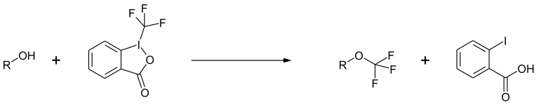 Togni s reagent II reaction 02.svg