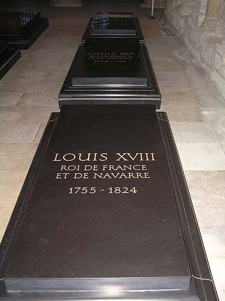 File:Tombe louis XVIII roi de france saint-denis.JPG