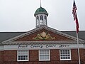 Top of Peach County Courthouse