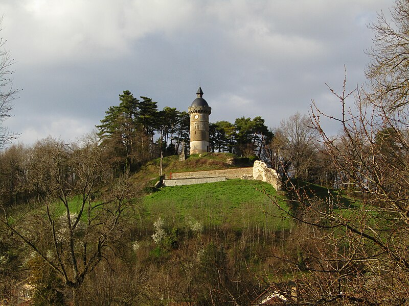 File:Tour du calvaire à Châtonnay.jpg