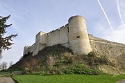 Tour Puchot située au nord-ouest du château.