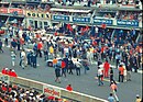 Tournage du film Le Mans