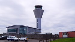 Tower vom Jersey Airport (IATA: JER - ICAO: EGJJ)