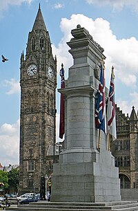 Town Hall and Cenotaph, Rochdale.jpg