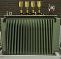 Transformator 800 kVA primary: 20 000 V, sekundary: 400 V