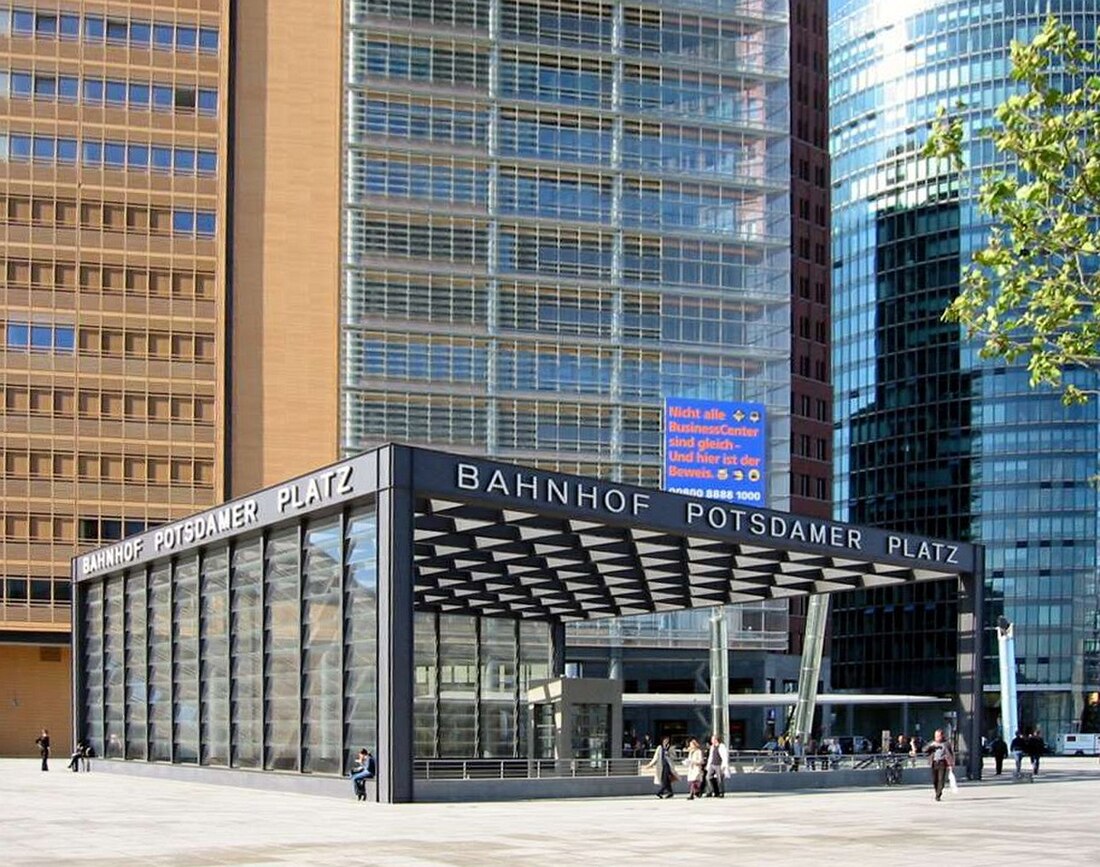 Berlin Potsdamer Platz