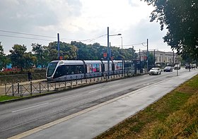 Imatge illustratiu de l'article Arenas Romanas (tramvai de Tolosa)