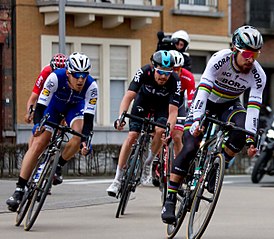 Trentin, Rowe, Sagan, Kuurne-Bruxelles-Kuurne 2017.jpg