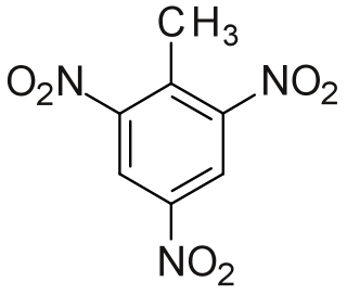 Trinitrotoluol (TNT), nach IUP