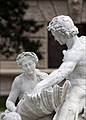 * Nomination Detail of a fountain, Vienna --Tsui 07:51, 20 October 2016 (UTC) * Promotion Good quality. --Ermell 09:21, 20 October 2016 (UTC)